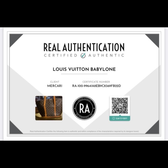 Authentic Louis Vuitton Bag - Picture 9 of 9